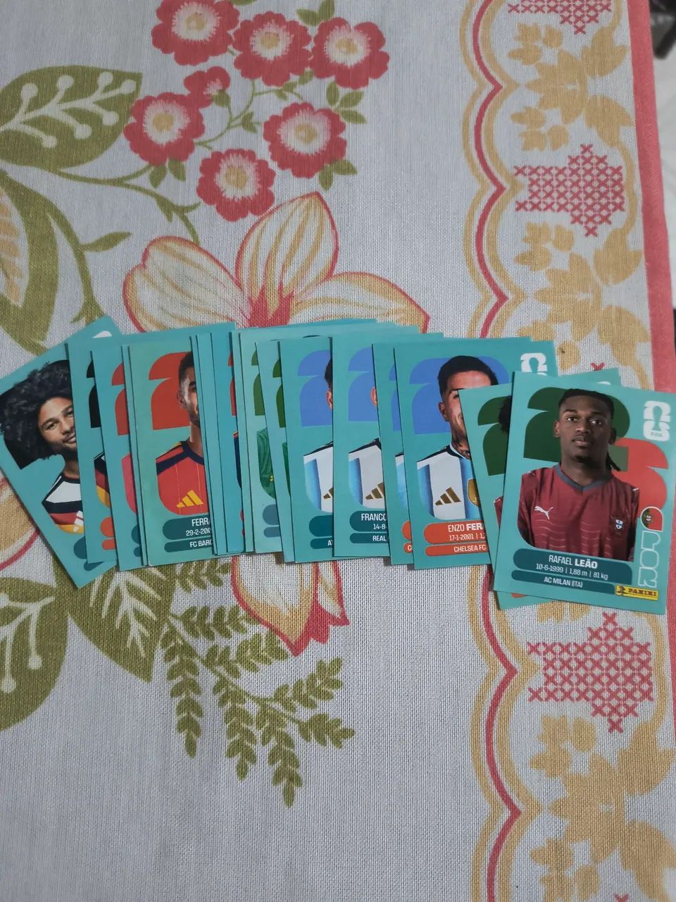 Figurinhas da copa 2026