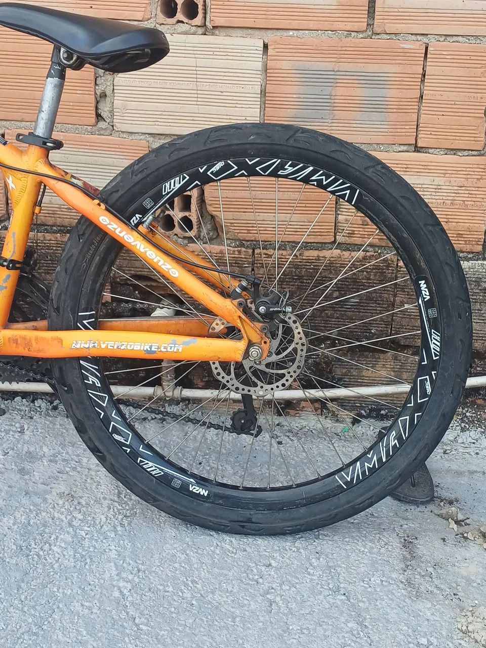 Bicicleta venzo fx-3  - Foto 2