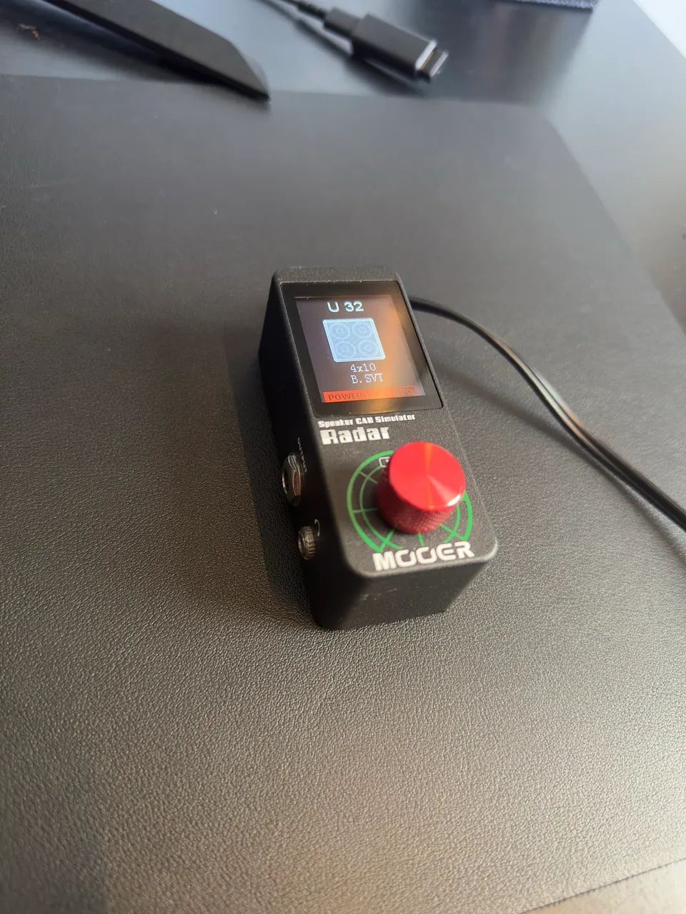 Pedal Mooer Radar - Speaker Cab Simulator / IR Loader - Foto 2