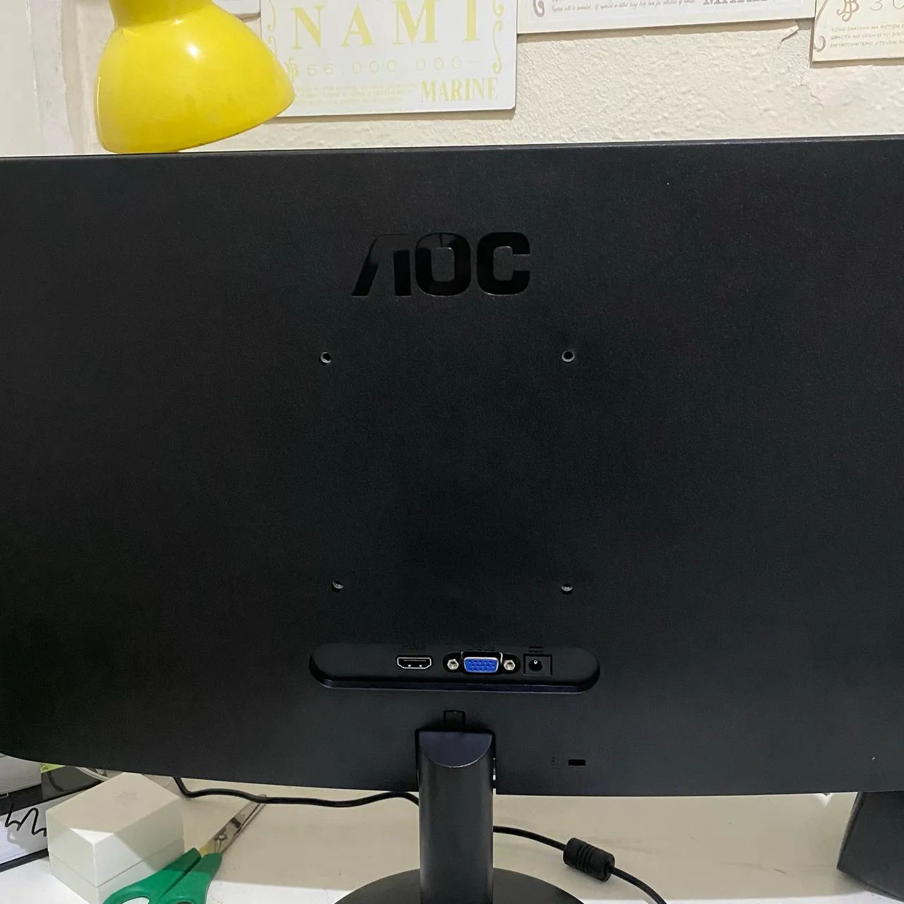 Monitor Aoc - 120hz - Seminovo  - Foto 3