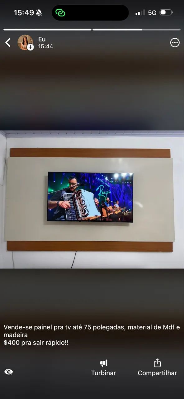 Painel de tv - Foto 5