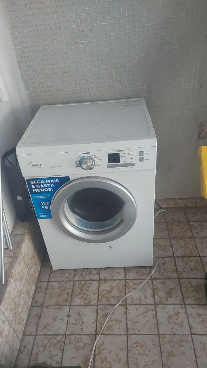 Maquina secar frontal 