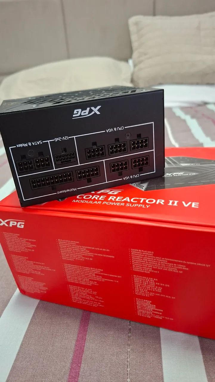 Fonte Pc gamer xpg core reactor 2 - Foto 2