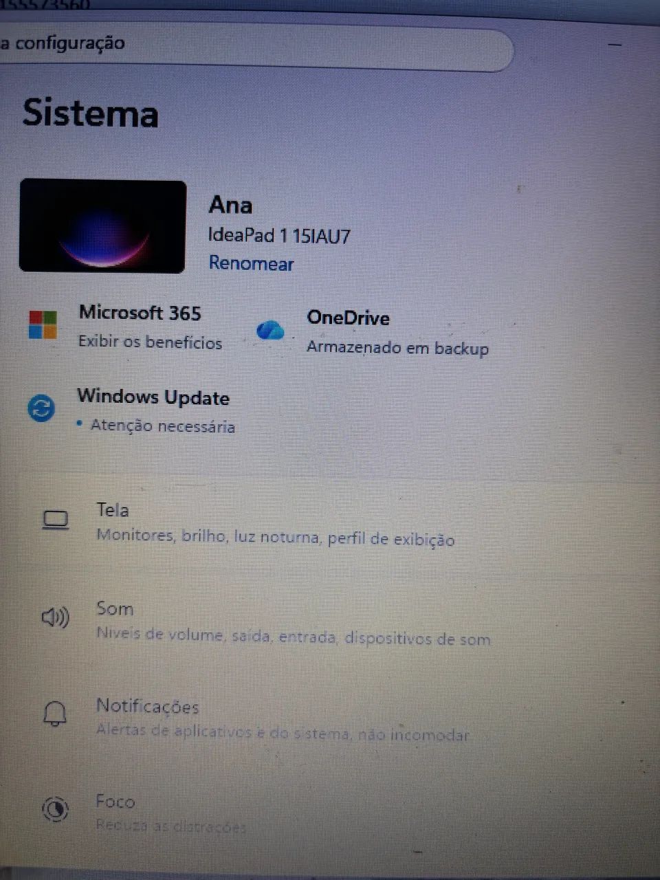 Notebook Lenovo  - Foto 2