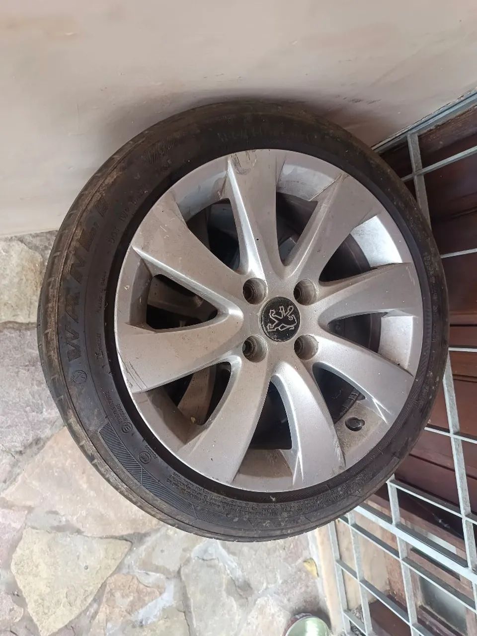 Rodas aro 16 furacão 4/108