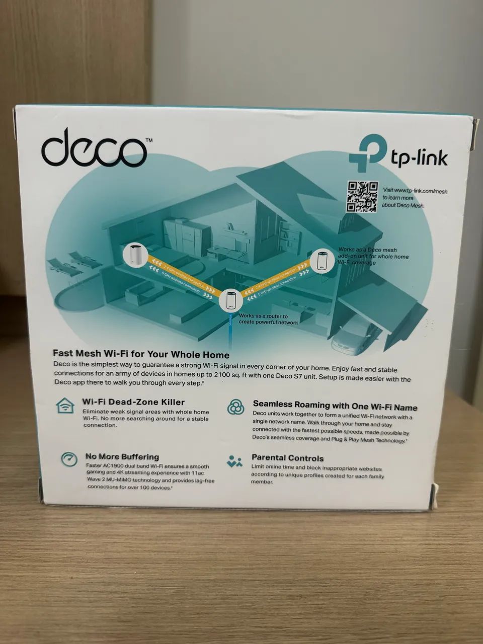 Roteador Mesh TP-Link Deco S7 AC1900 (Na Caixa) - Foto 5