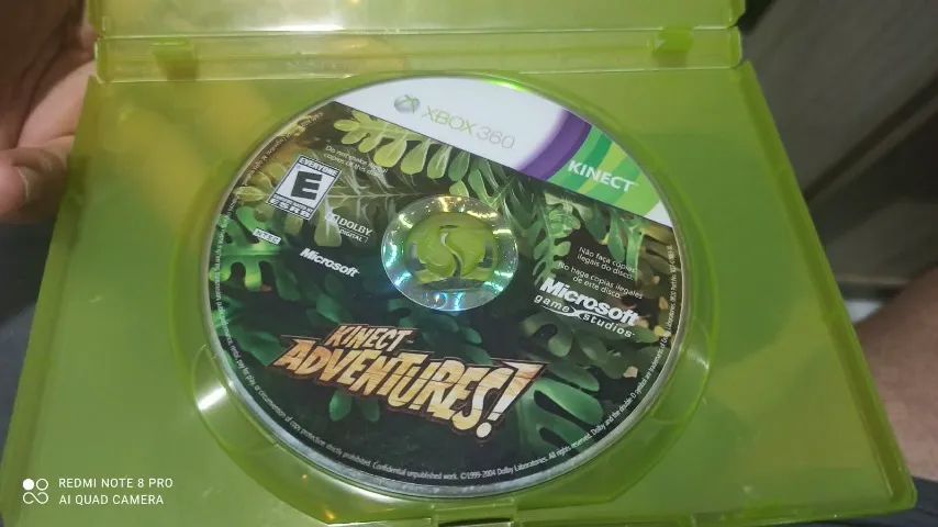 kinect Xbox 360 + 1 jogo - Foto 3