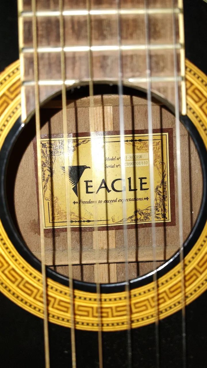 Violão Eagle Nylon - Foto 3
