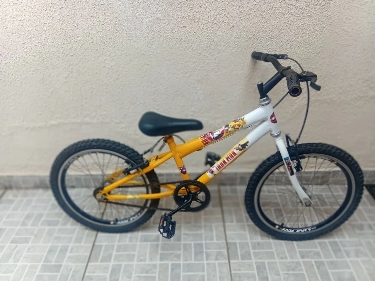 Bicicleta infantil aro 20  - Foto 5