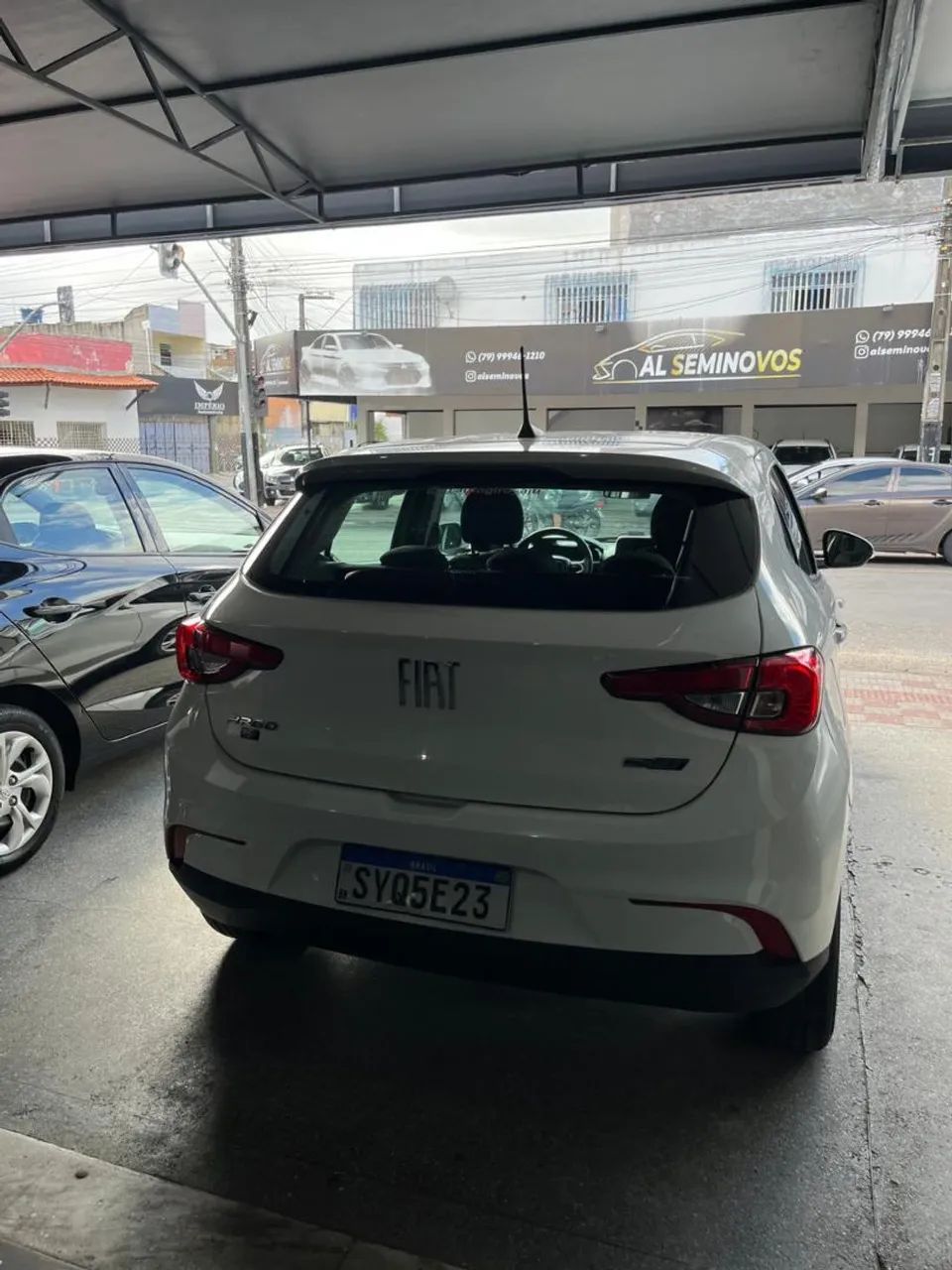 Fiat Argo Drive 1.0 6V Flex 2024 - Foto 4