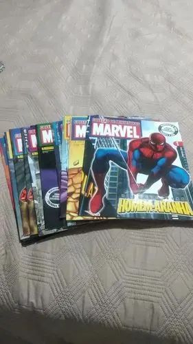 Coleção de Miniaturas e Revistas Marvel. - Foto 2