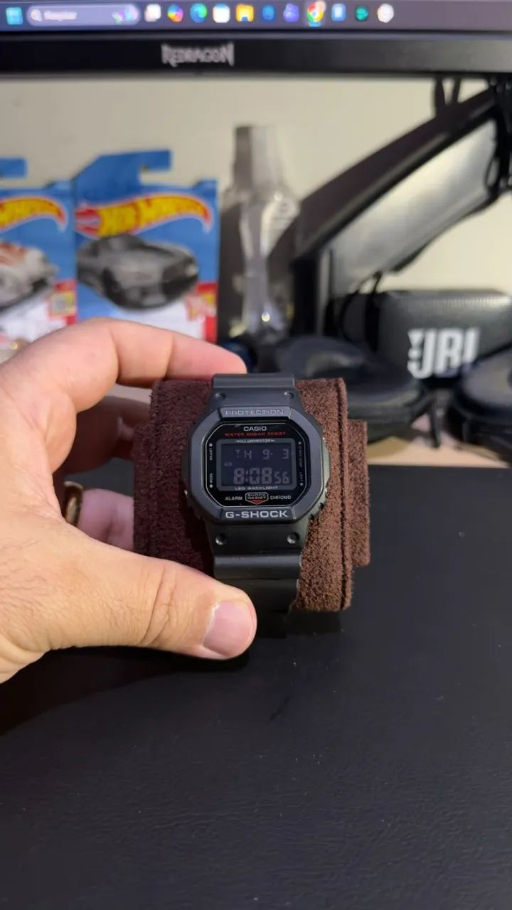 Relógio Casio G-shock Masculino Dw-5600uhr
