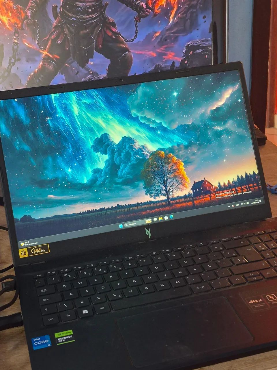 Acer Nitro v15