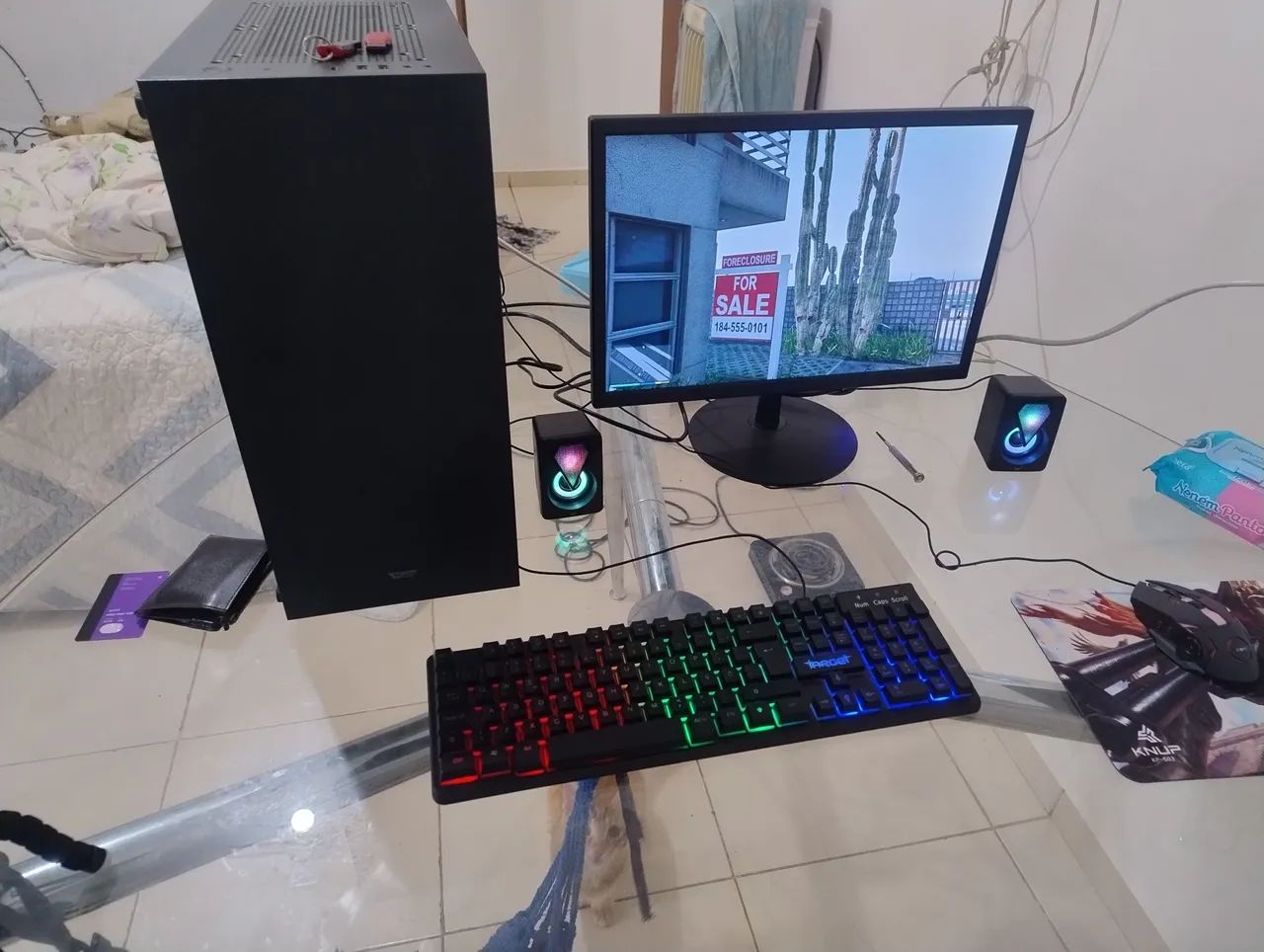 Monitor PCTOP 19 polegadas 75hz HD  - Foto 5