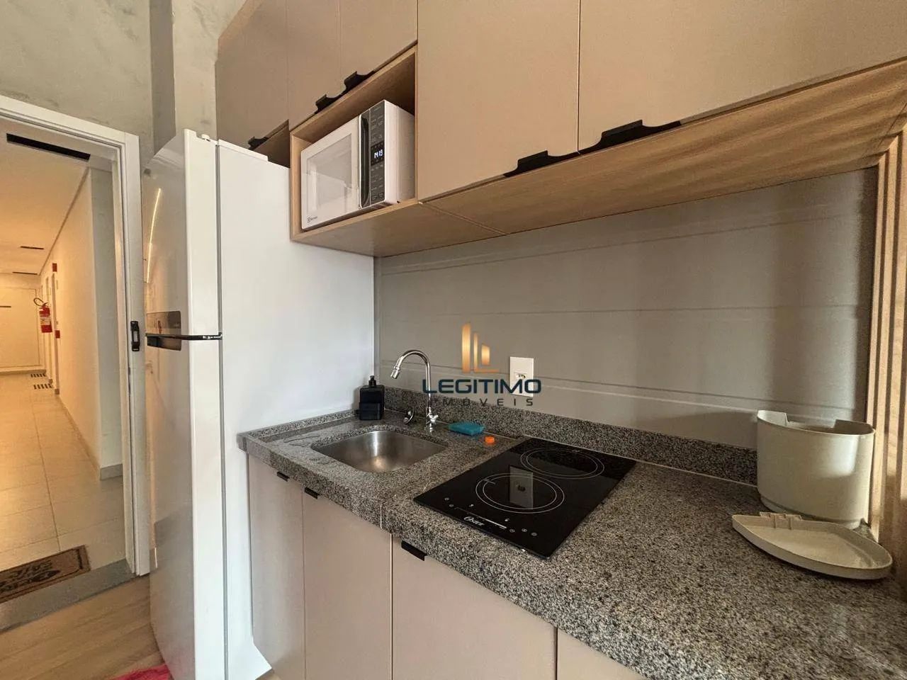Studio mobiliado em Perdizes para alugar com 25 metros privativos. - Foto 3