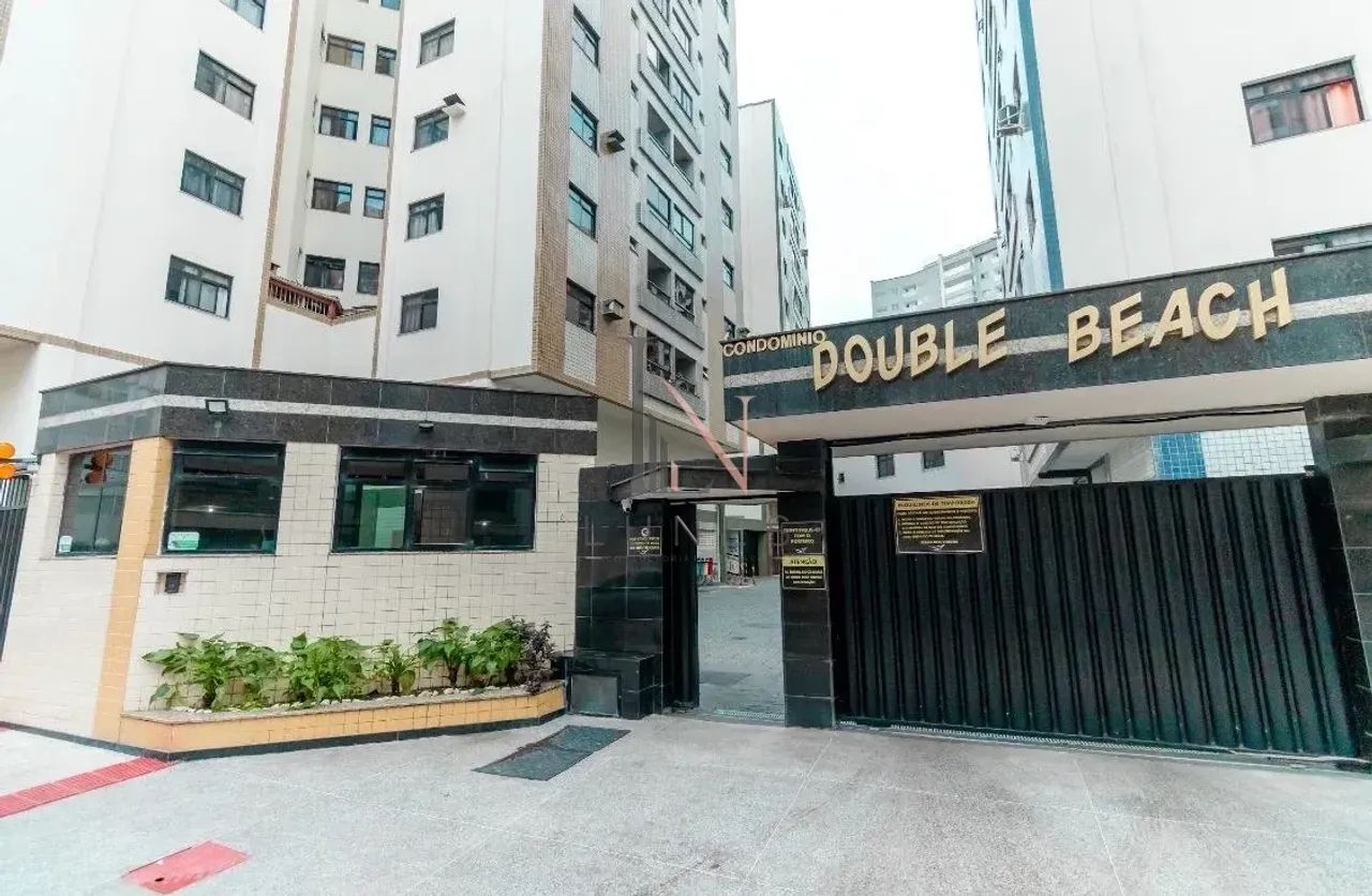 Apartamento de 2 quartos na Praia do Morro