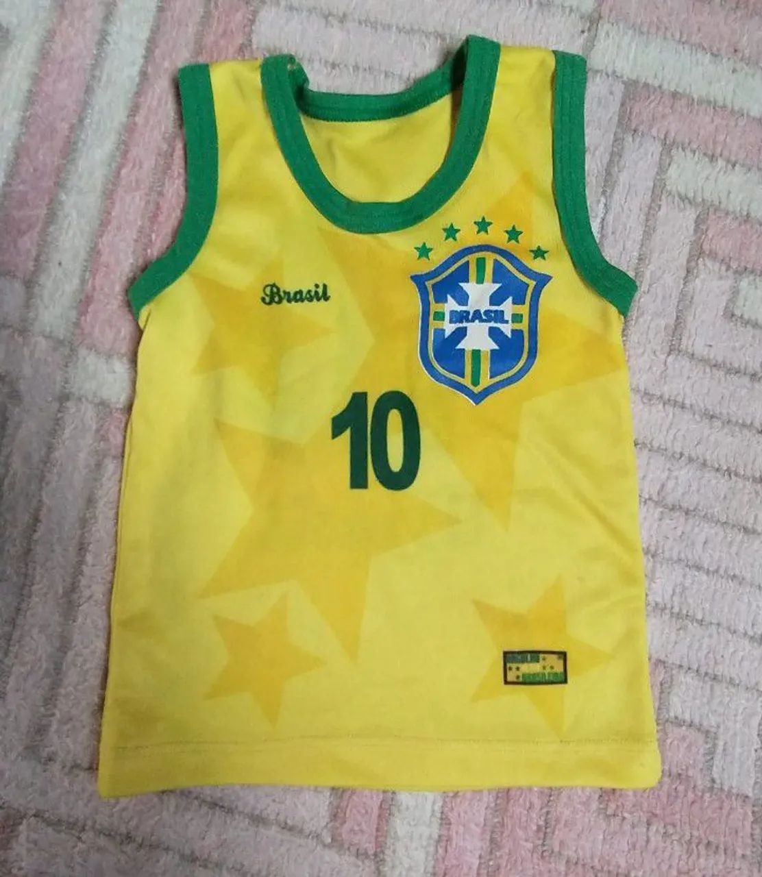 Camisetinha de bebê, brasil - Foto 2
