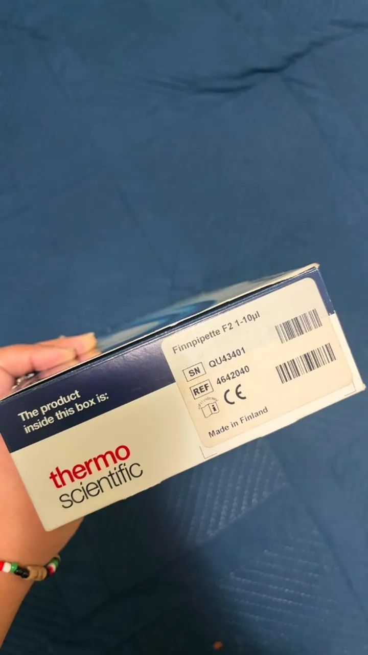 Pipeta Thermo 1-10 microlitros NOVA - Foto 4