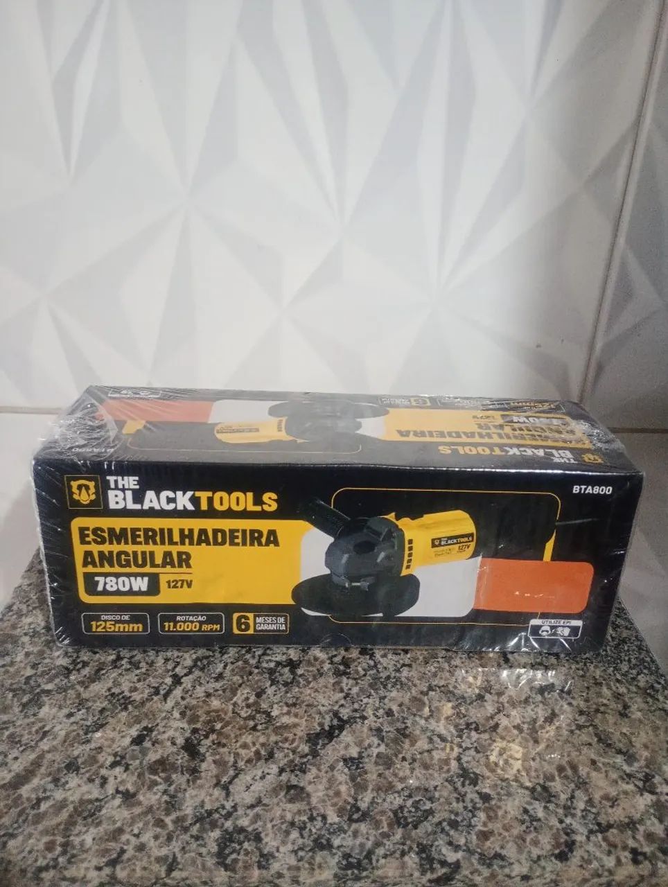 Esmerilhadeira 