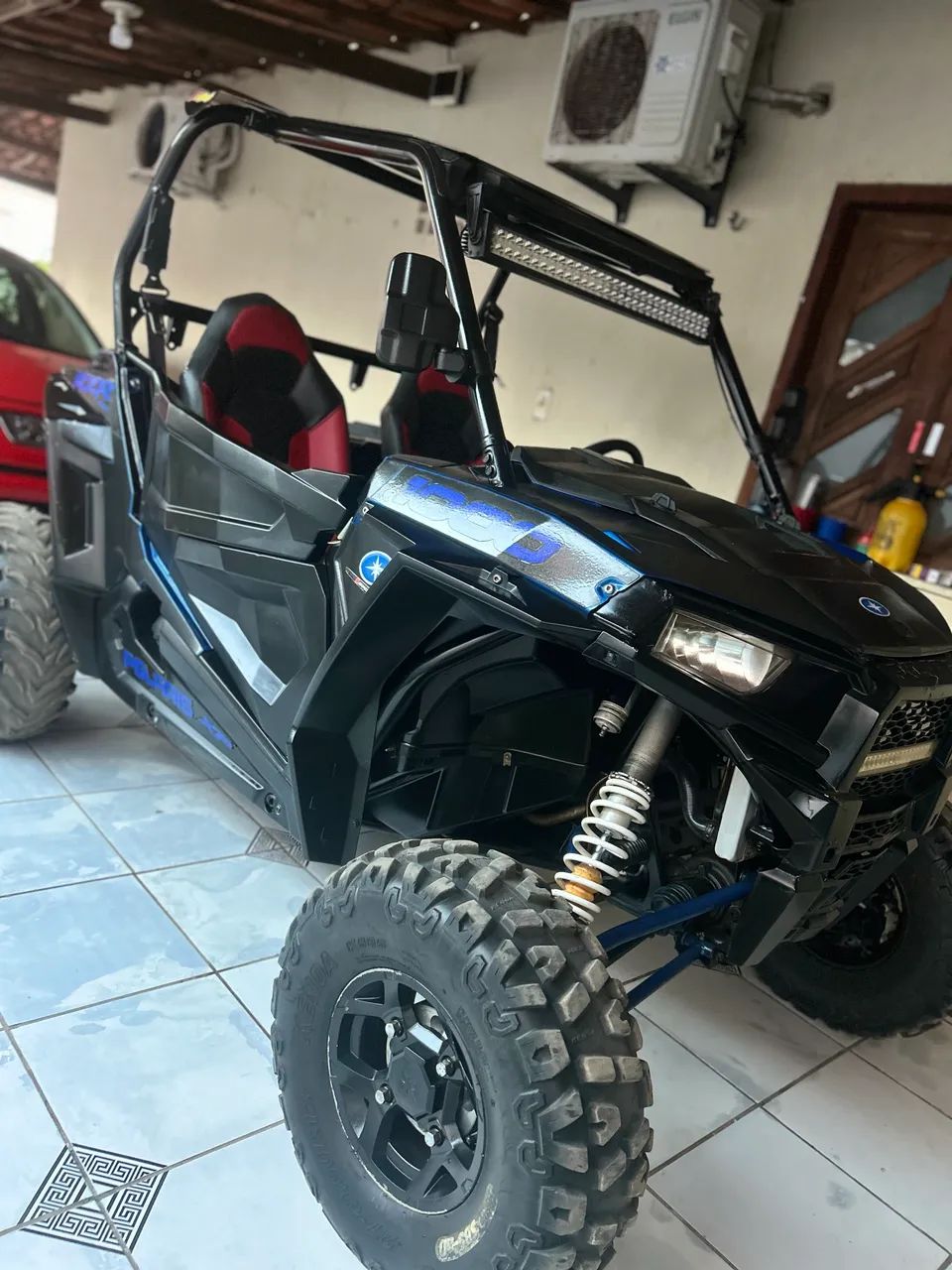 Utv polaris rzr 900  - Foto 4
