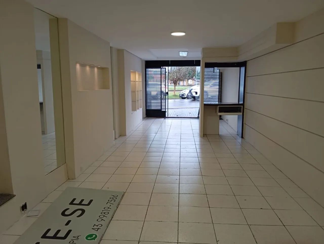 Locação de Comercial / Sala na cidade de ARAPONGAS - Foto 5