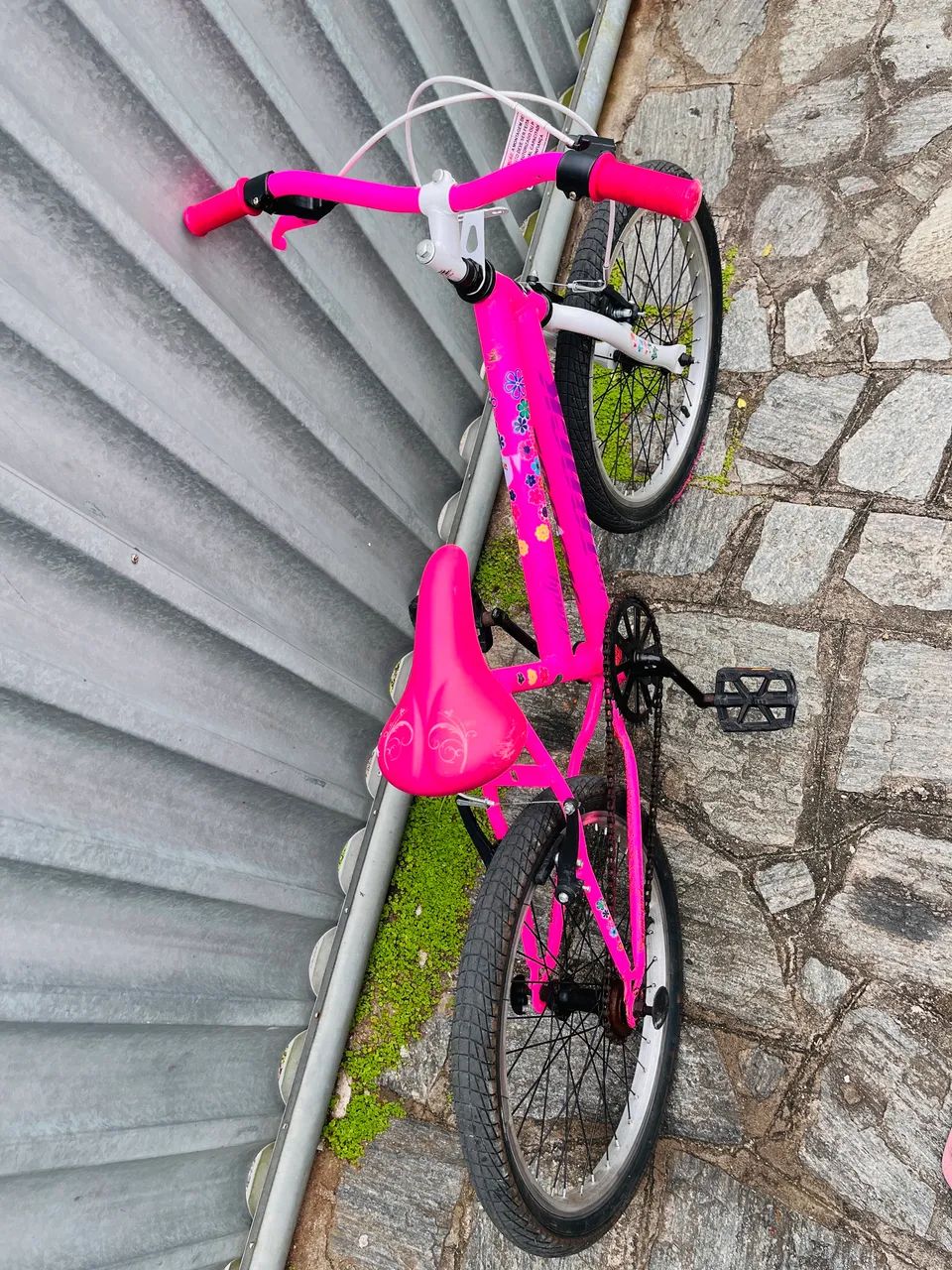 Bicicleta infantil aro 20 TKT3 Cindy - Foto 4