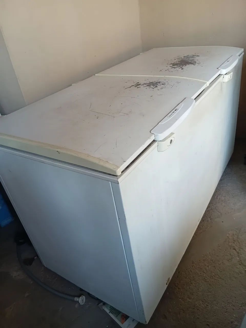 Freezer horizontal eletrolux