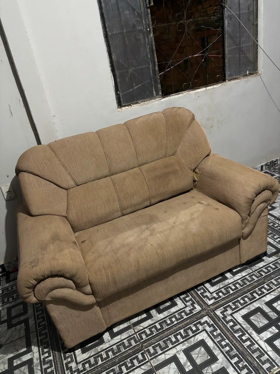 Sofá pra vender logo 