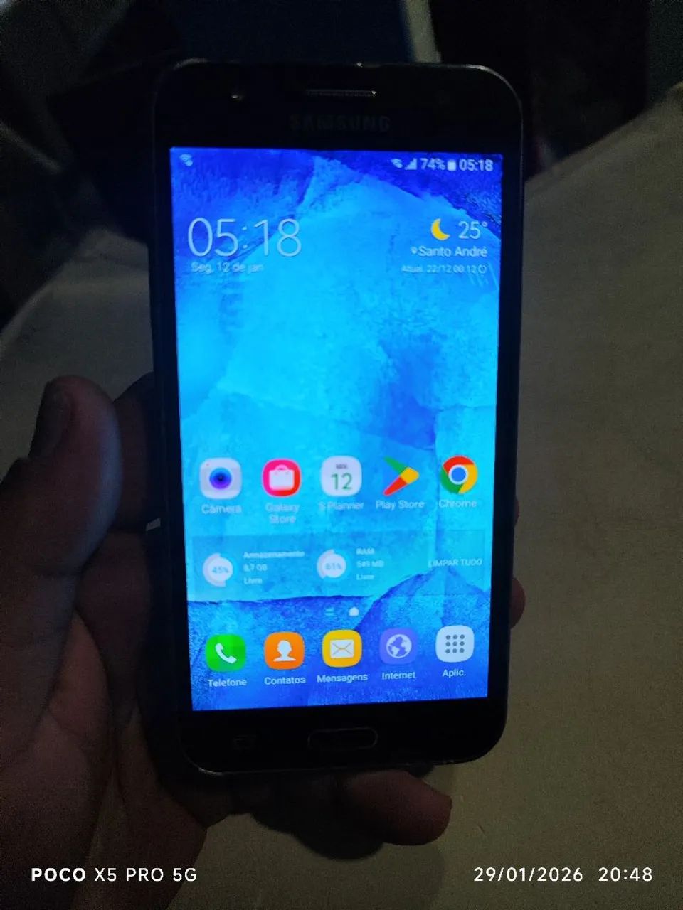 Galaxy J5 2015 - Foto 3