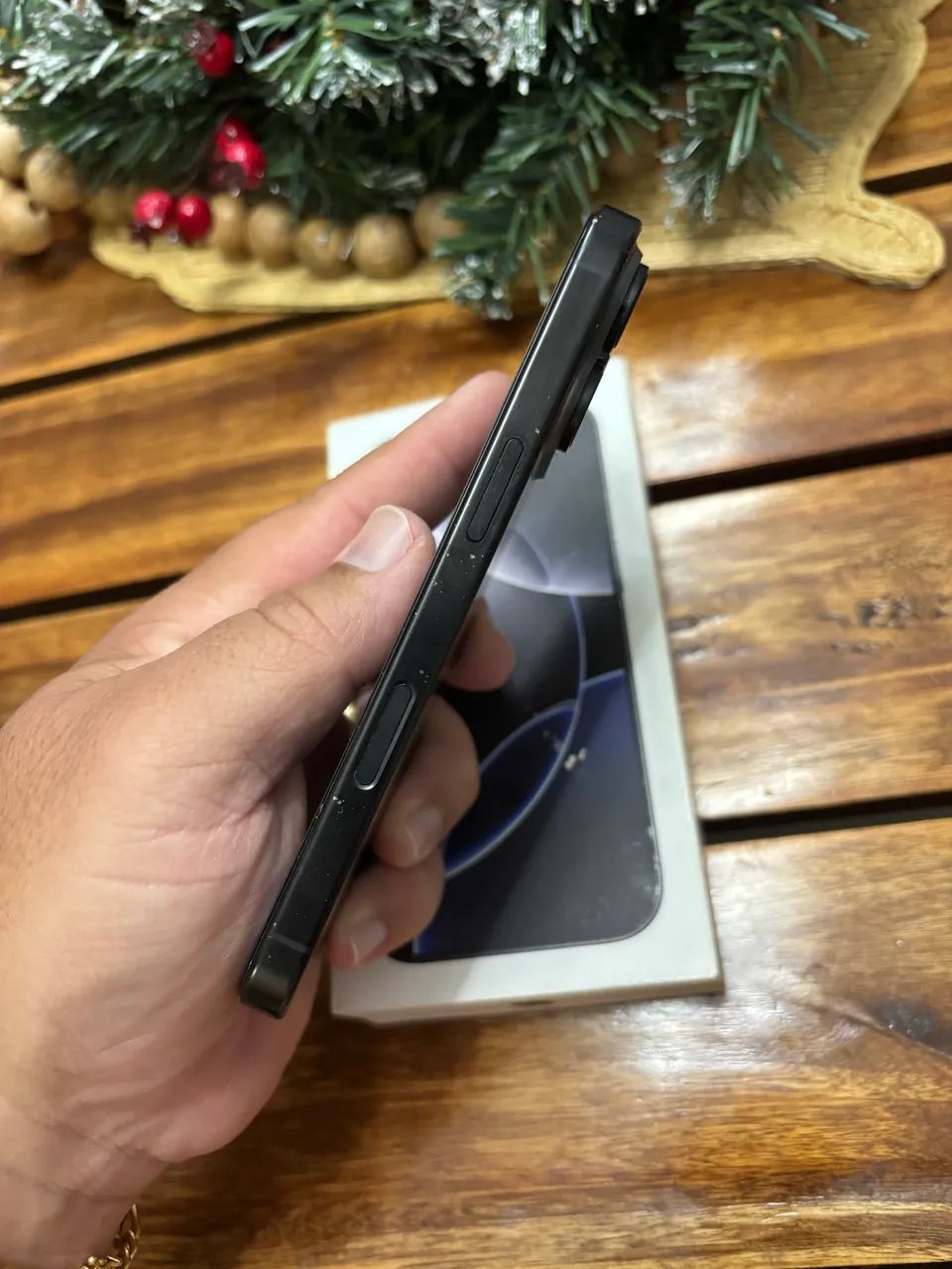 iPhone 16 pro 128 bateria 90% 11 meses de uso - Foto 4