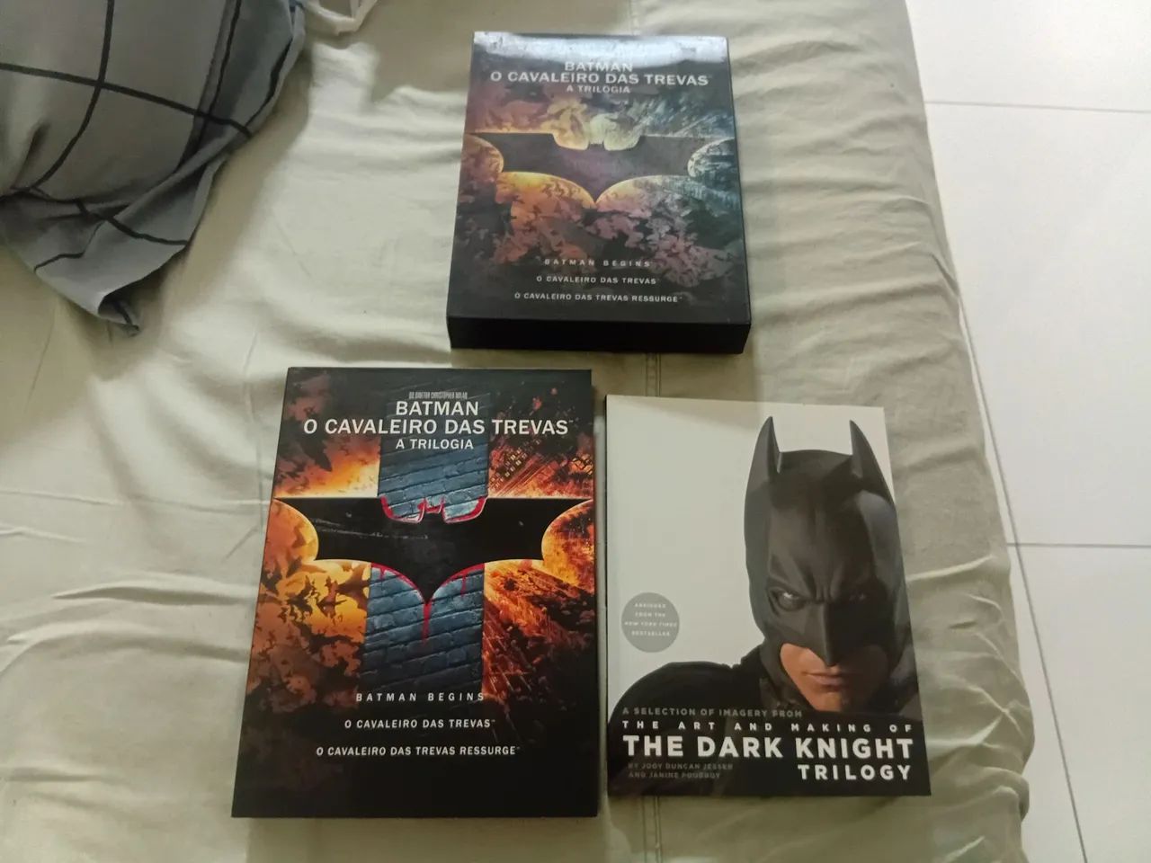 Box Trilogia Batman dvds duplos - Foto 3