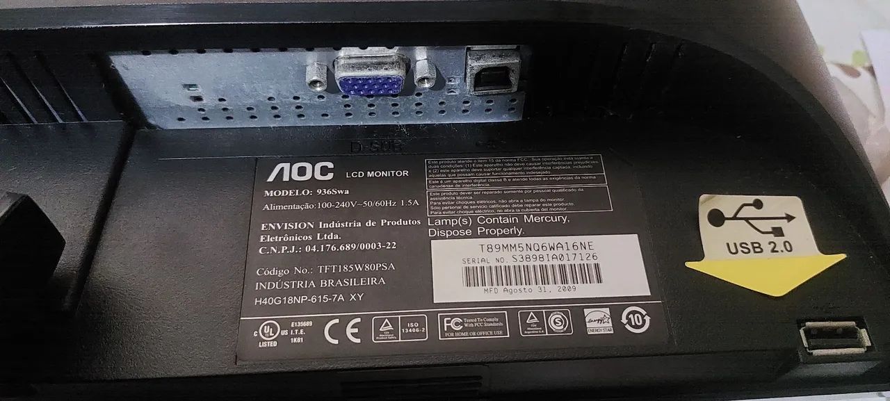 Monitor AOC - Foto 4