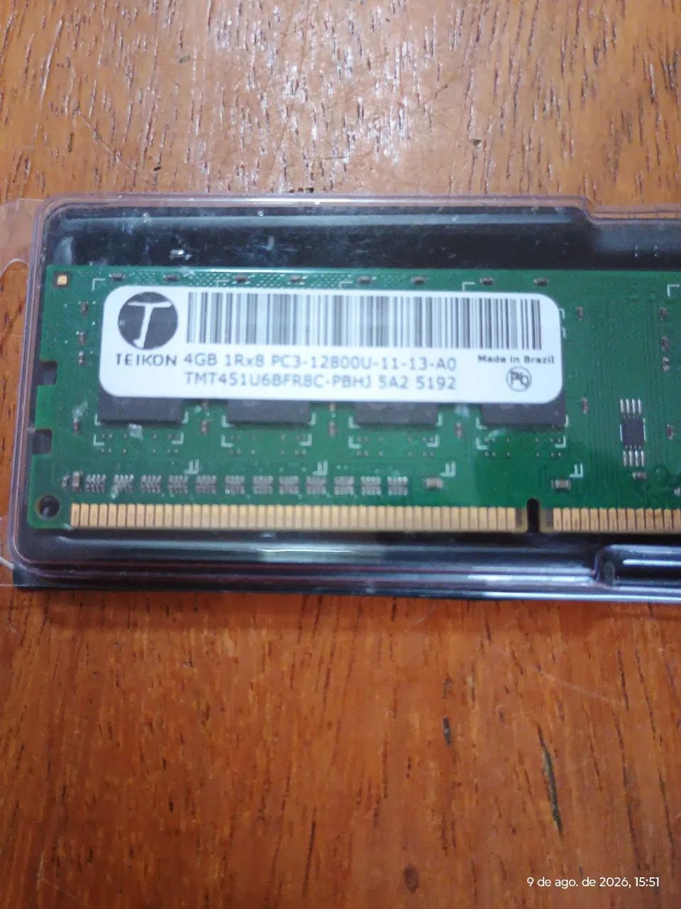 Memória RAM TEIKON 4 GB - Foto 2