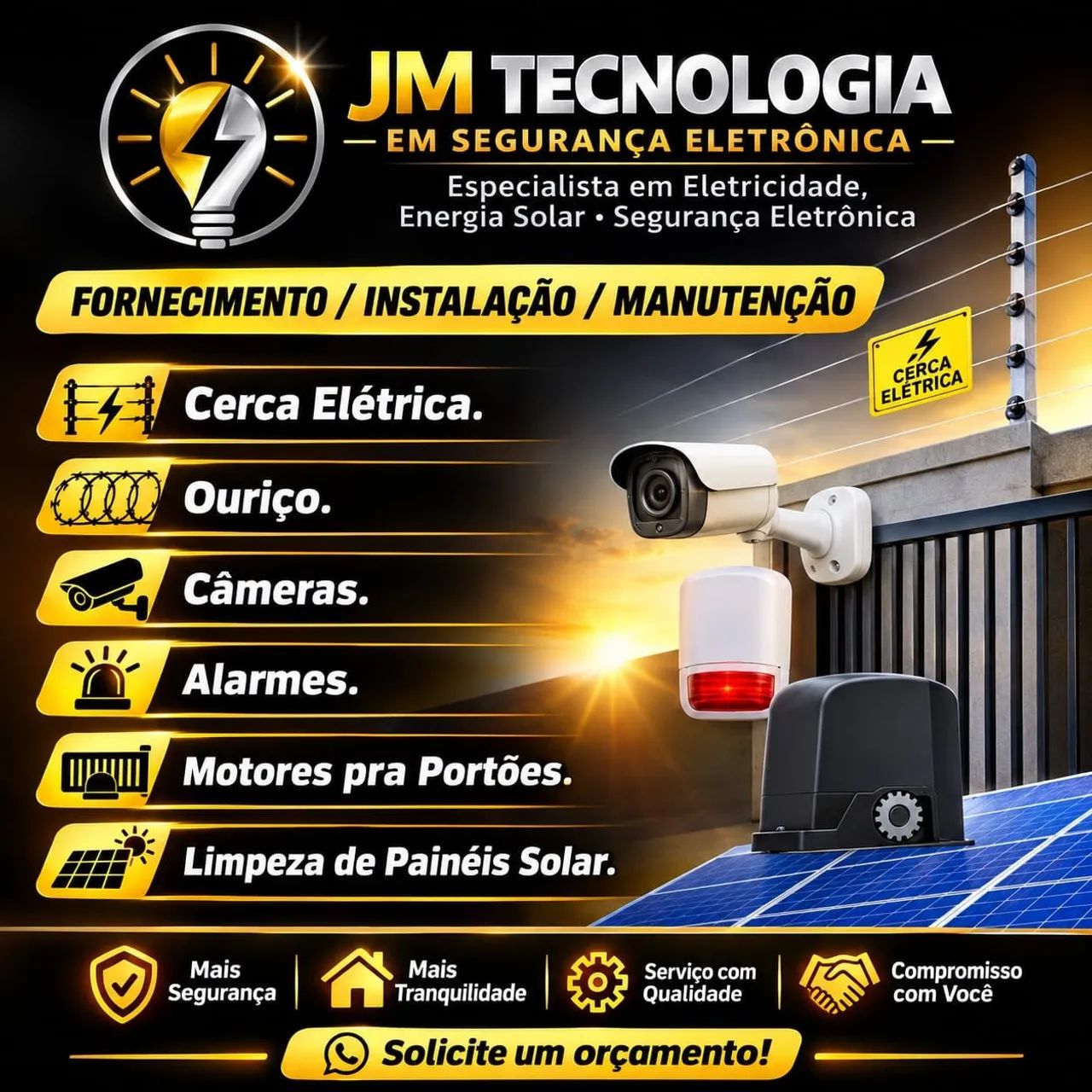 JM Tecnologia em Segurança Eletrônica - Foto 3