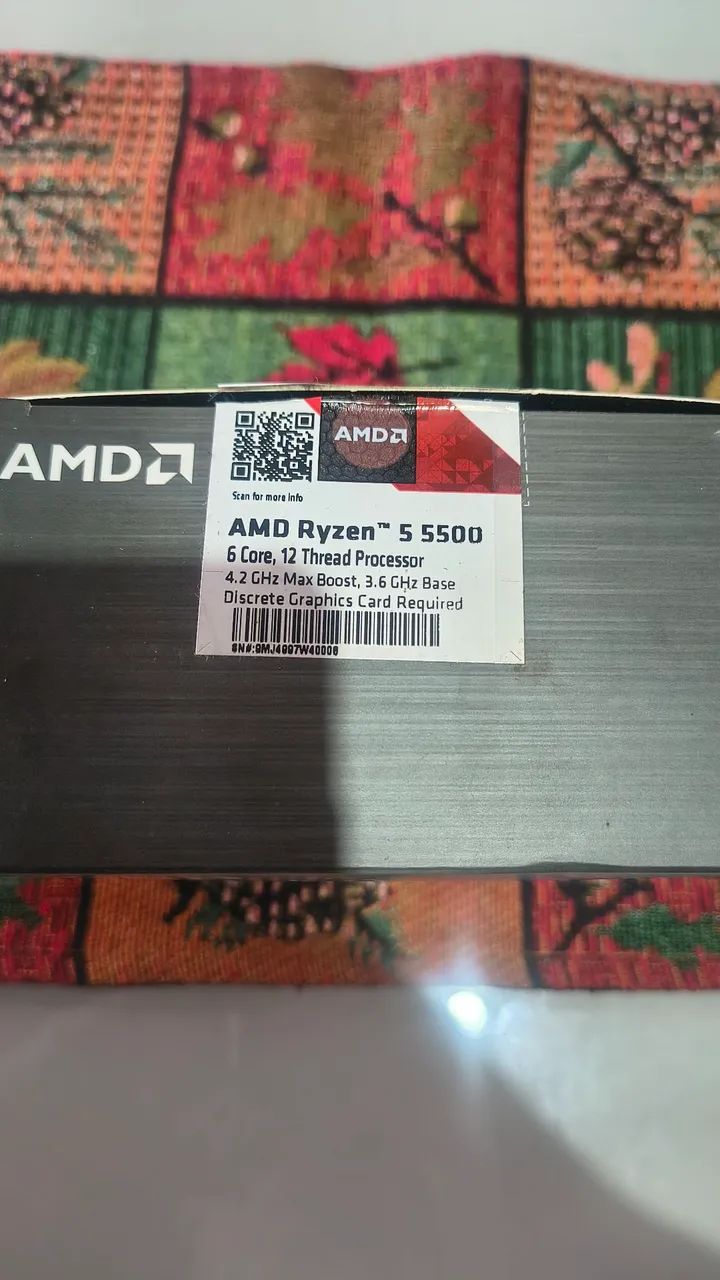 Processador Ryzen 5 5500 - Foto 3