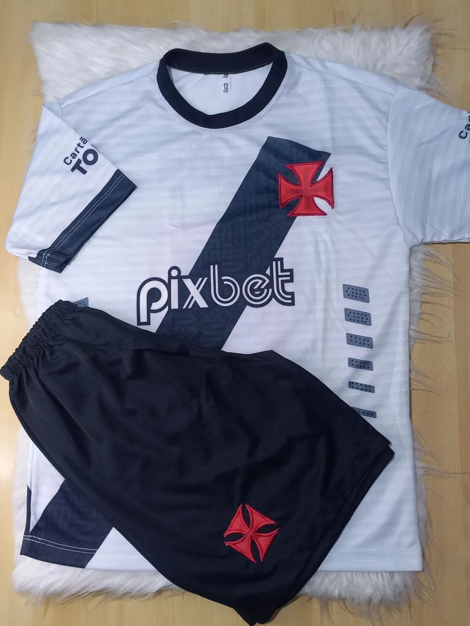 CONJUNTO INFANTIL DO VASCO  - Foto 2
