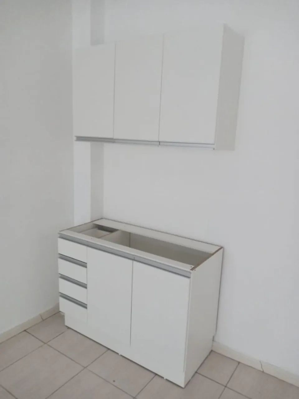 JOGO DE COZINHA DE 1,20 DE COMPRIMENTO 100% MDF TEMOS APRONTA ENTREGA 