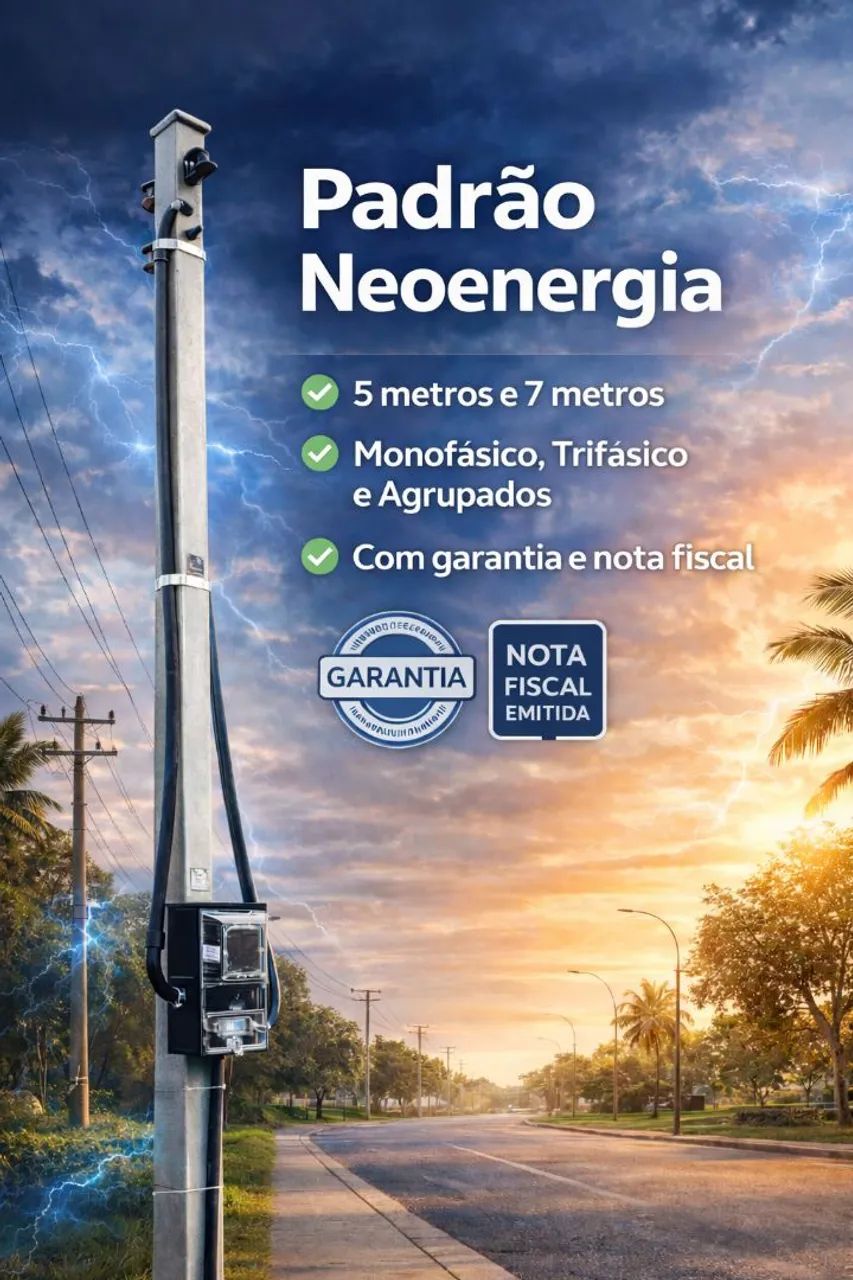 Padrão de Energia Neoenergia-DF