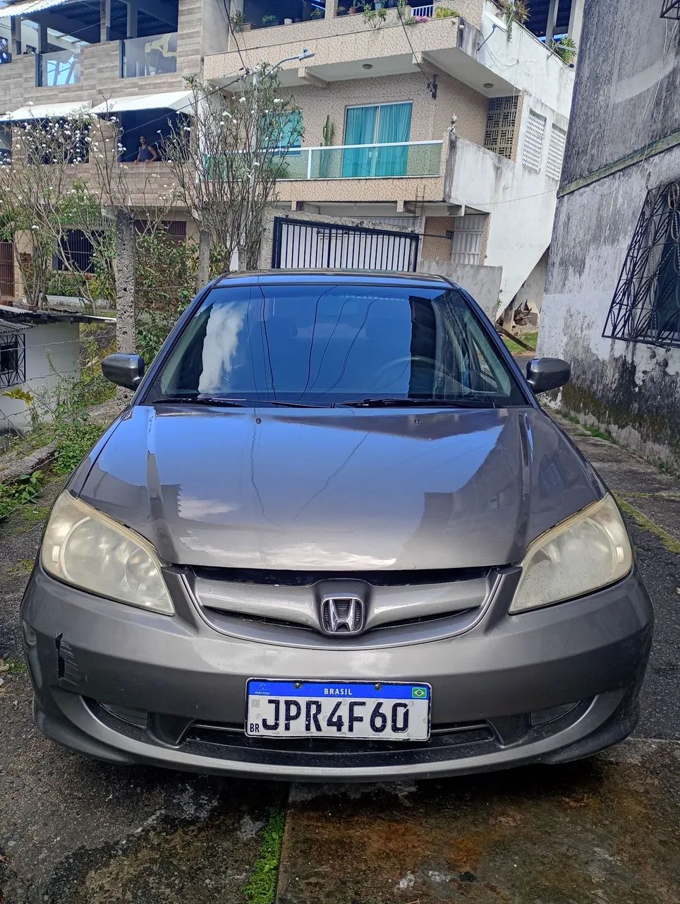 Honda Civic Sedan EX 1.7 16V 130cv Aut. 4P 2005
