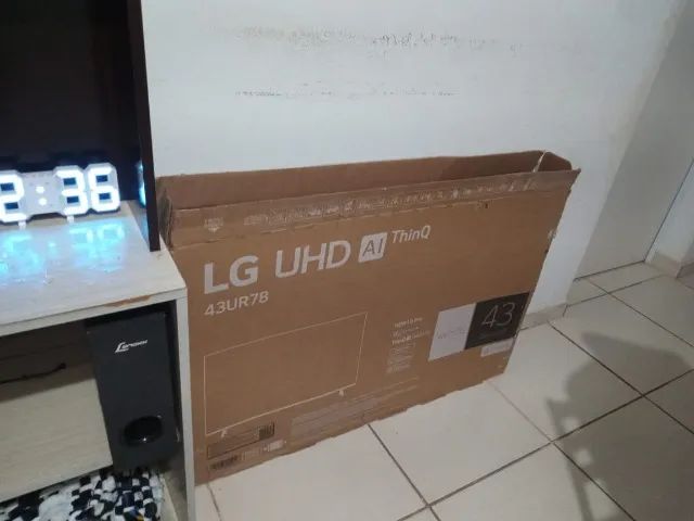 Smart TV 43" 4K  - Foto 2