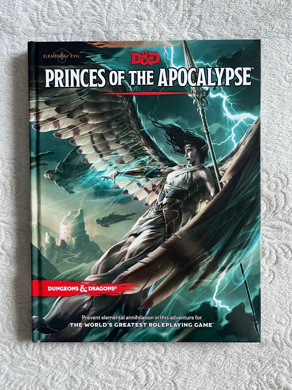 Princes Of The Apocalypse (En) Dungeons and Dragons 5e - Livros e