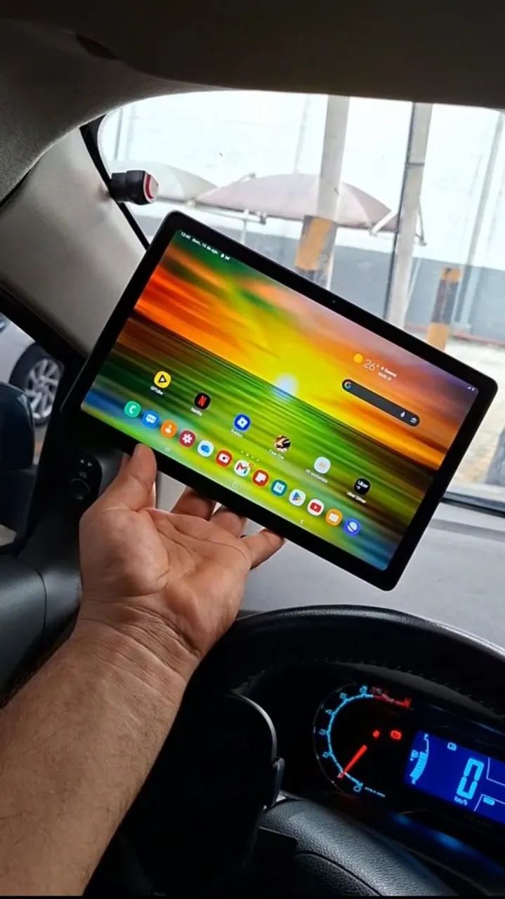 Tab A7 Tablet Samsung 64gbs telao 10 polegadas net Wi-Fi (facilito a entrega) - Foto 3