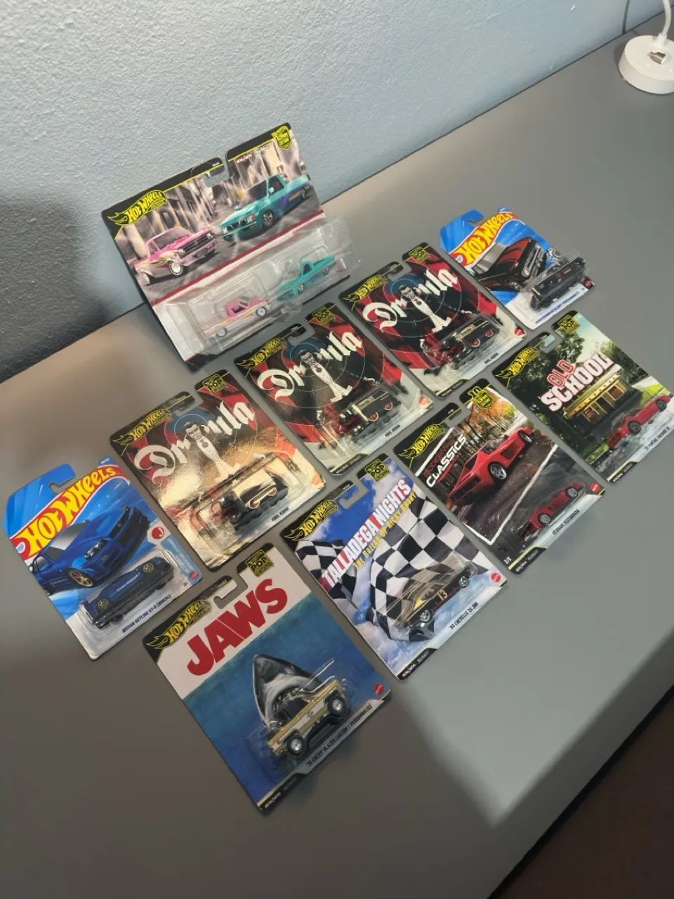 LOTE 11 HOT WHEELS - PREMIUM E MAINLINE