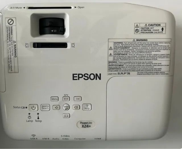 Projetor Epson H553A Powerlite - Foto 3