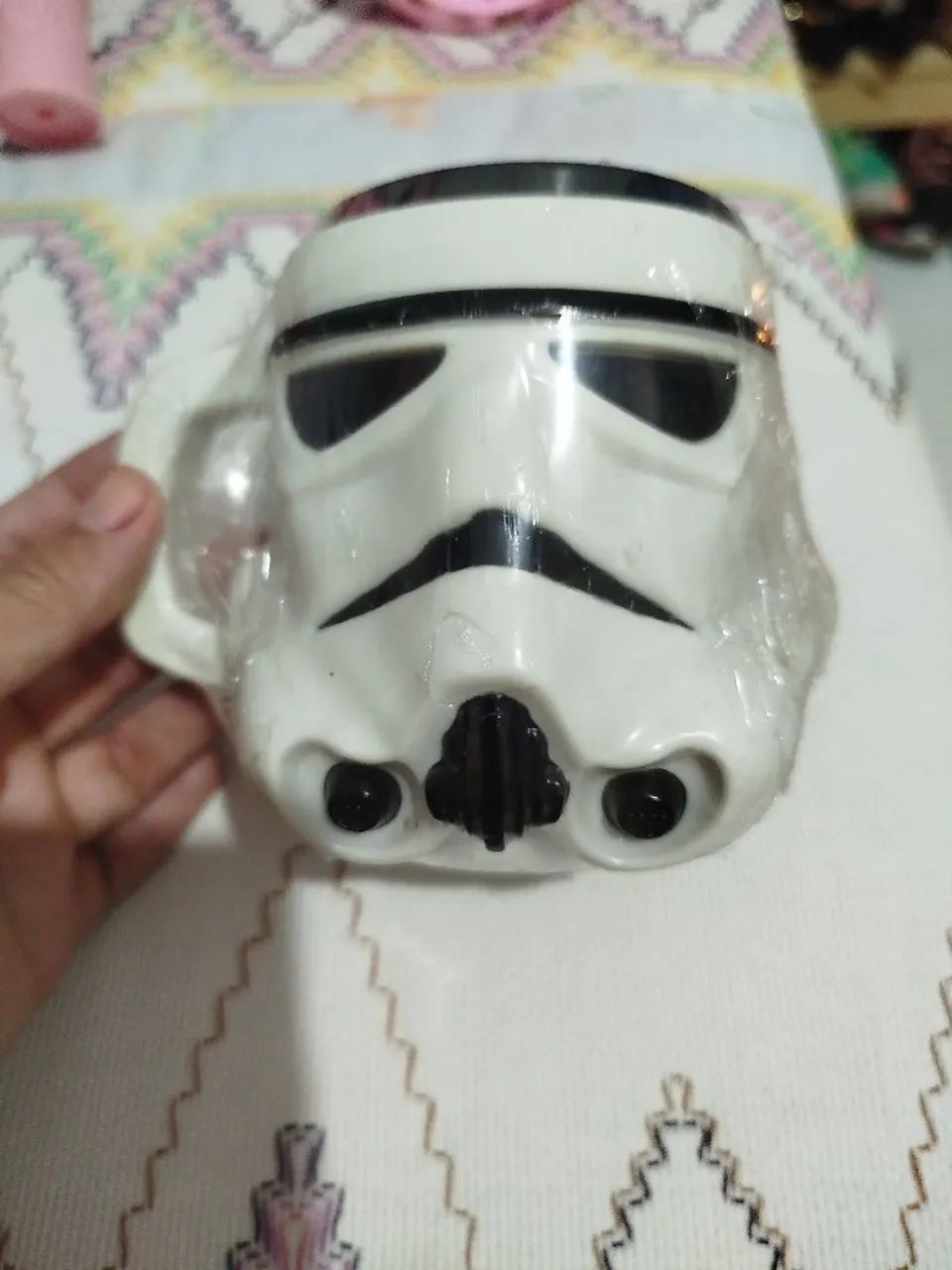 Cabeça storm Trooper 