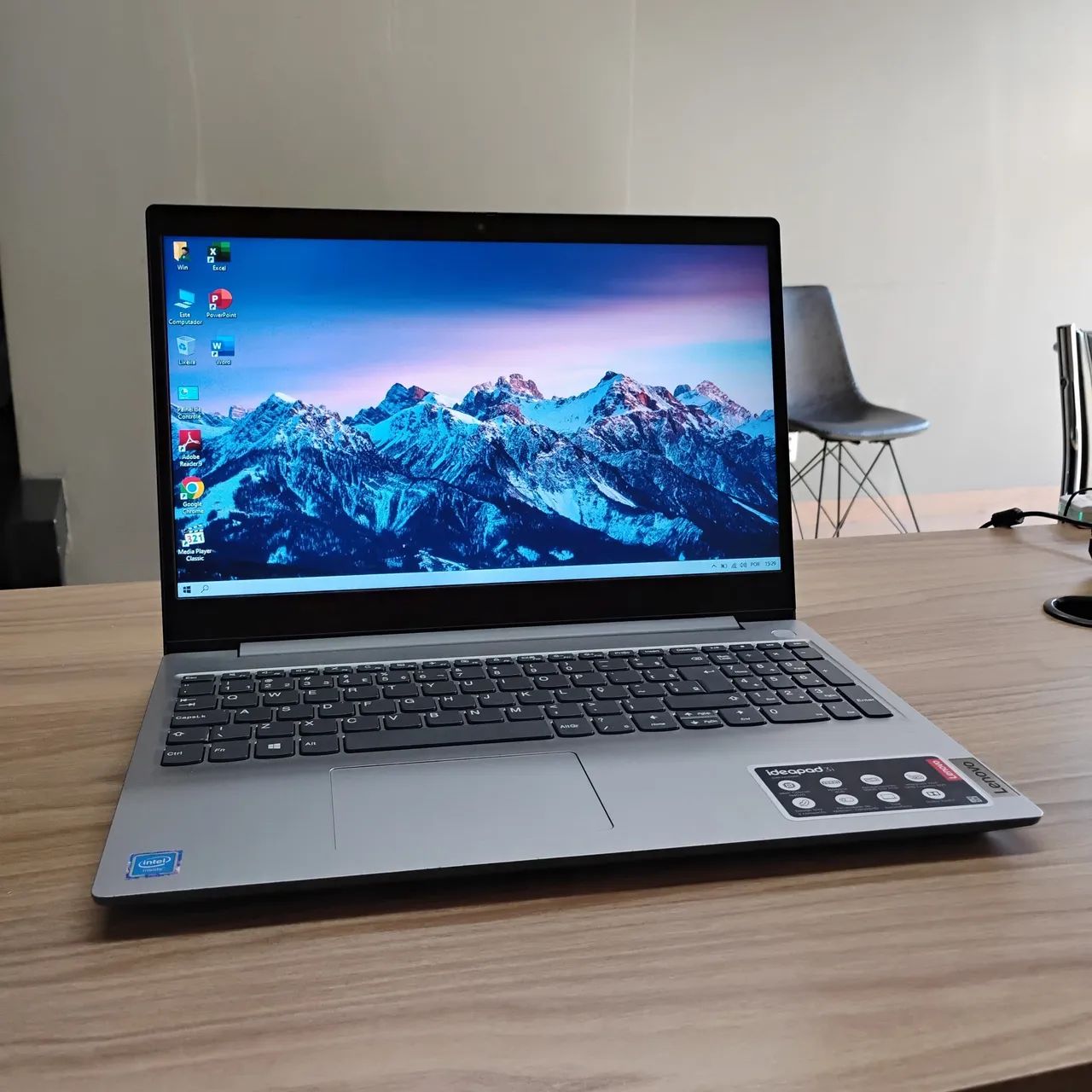 NOTEBOOK LENOVO IDEAPAD SSD 120GB 