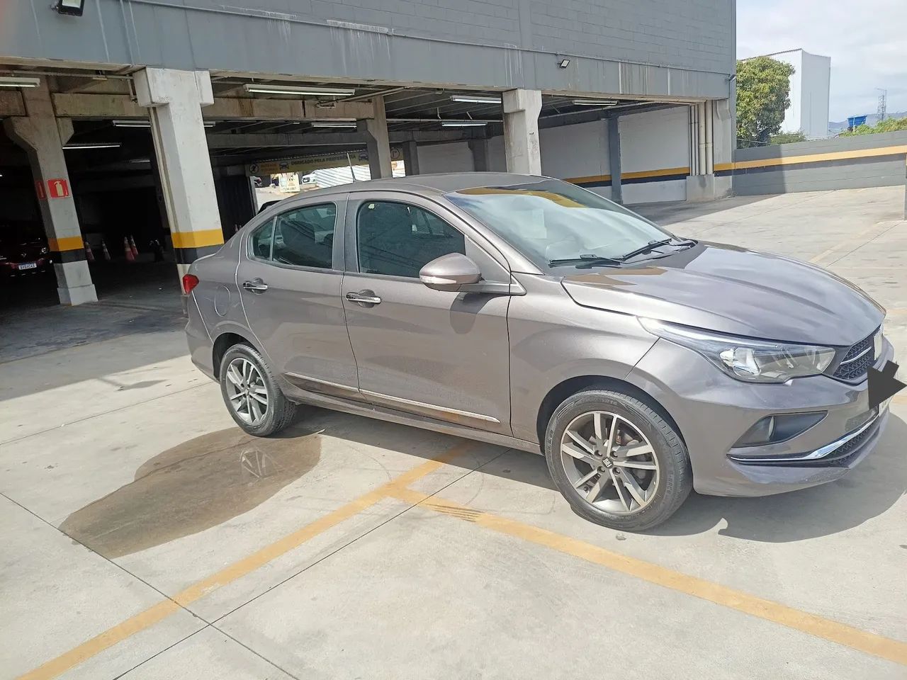 Fiat Cronos Precision 1.3 16V Flex Aut. 2024 - Foto 2