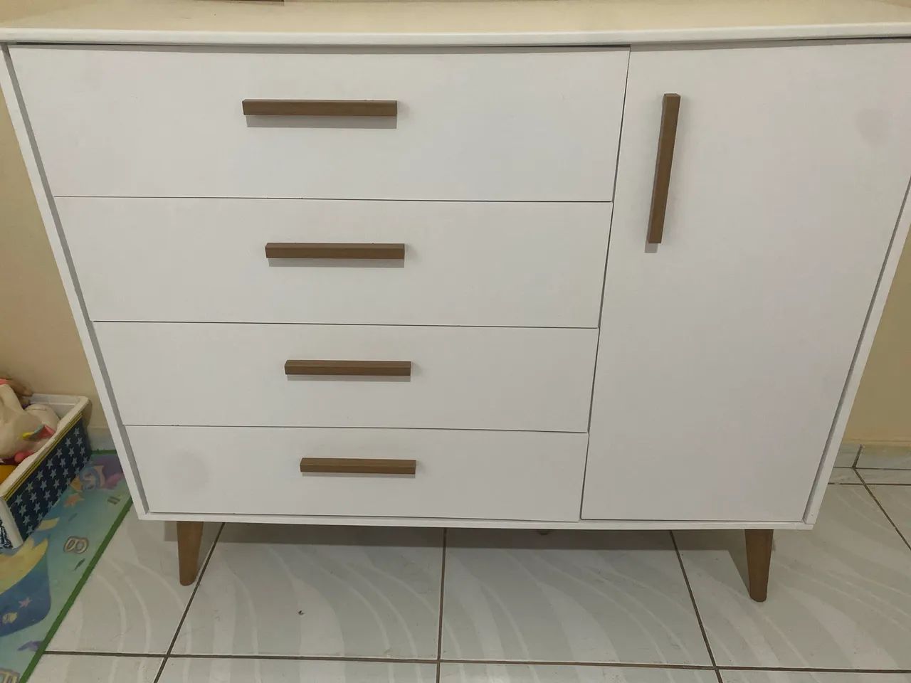 Cômoda unissex infantil 