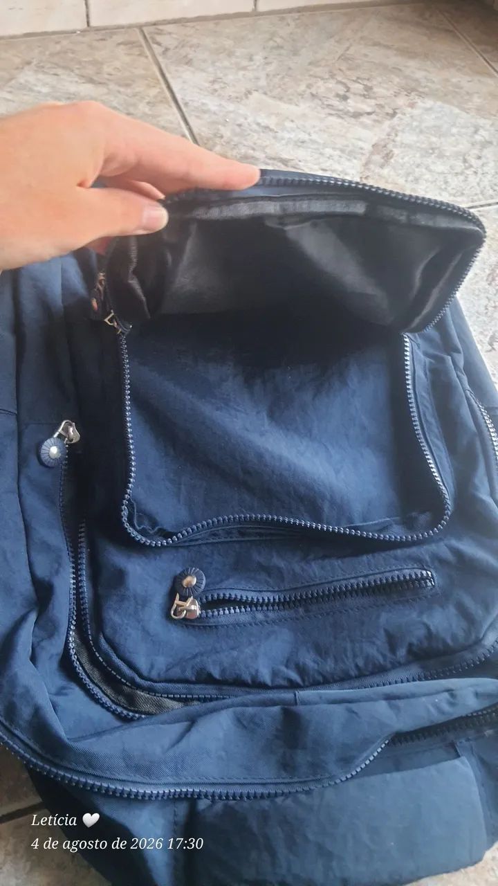 Vendo kit mochila e lancheira  - Foto 4