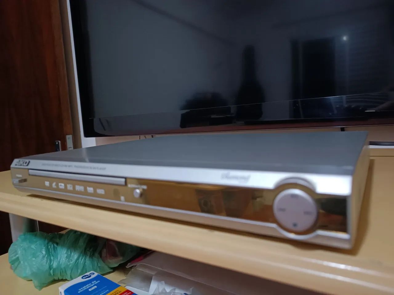 DVD Player Aiko 1810N ( ler anúncio) - Foto 4